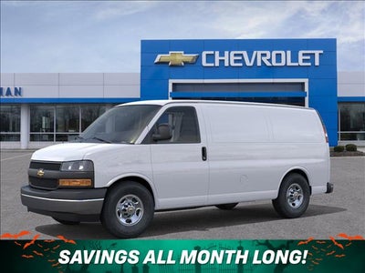 2026 Chevrolet Express 3500 Work Van Cargo