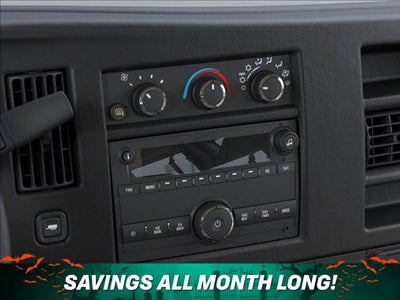 2026 Chevrolet Express 3500 Work Van Cargo