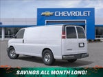 2026 Chevrolet Express 3500 Work Van Cargo