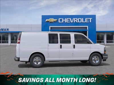 2026 Chevrolet Express 3500 Work Van Cargo