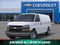 2026 Chevrolet Express 3500 Work Van Cargo