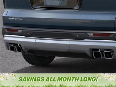 2026 Chevrolet Traverse LT 1LT