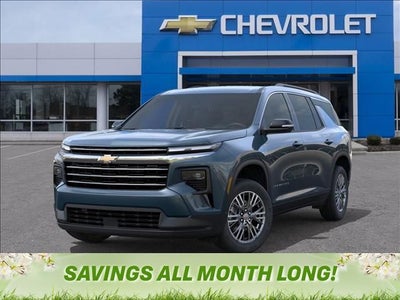 2026 Chevrolet Traverse LT 1LT