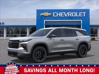 2026 Chevrolet Traverse LT 1LT