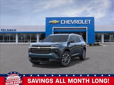 2026 Chevrolet Traverse LT 1LT