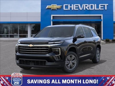 2026 Chevrolet Traverse LT 1LT