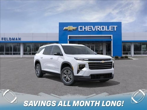 2026 Chevrolet Traverse LT 1LT