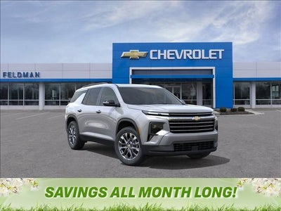 2026 Chevrolet Traverse LT 1LT