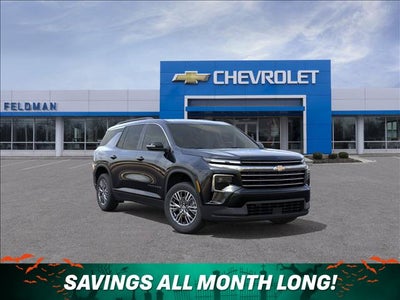 2026 Chevrolet Traverse LT 1LT