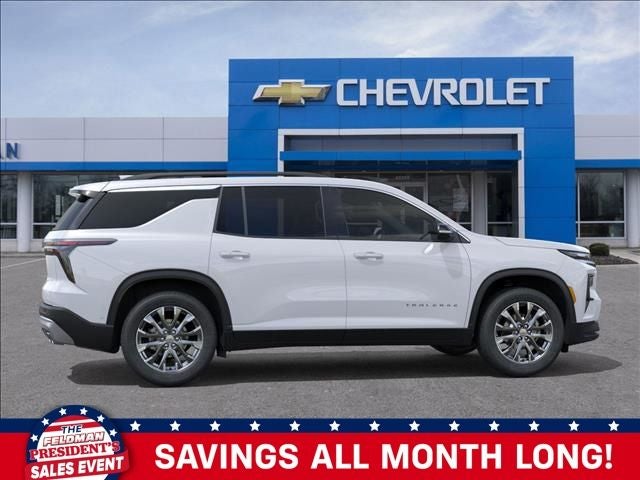 2026 Chevrolet Traverse LT 1LT