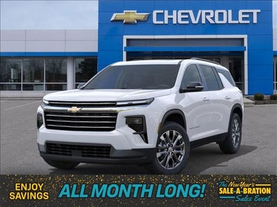 2026 Chevrolet Traverse LT 1LT