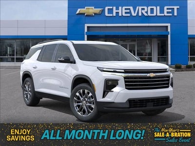 2026 Chevrolet Traverse LT 1LT