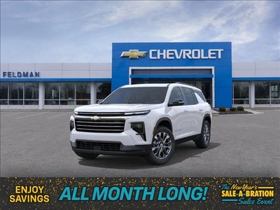 2026 Chevrolet Traverse LT 1LT
