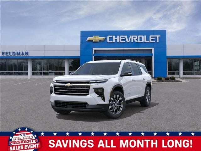 2026 Chevrolet Traverse LT 1LT