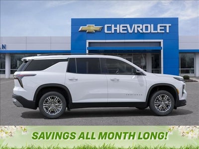 2026 Chevrolet Traverse LT 1LT