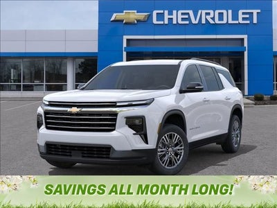 2026 Chevrolet Traverse LT 1LT