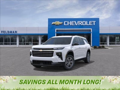 2026 Chevrolet Traverse LT 1LT