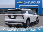 2027 Chevrolet Traverse LT 1LT