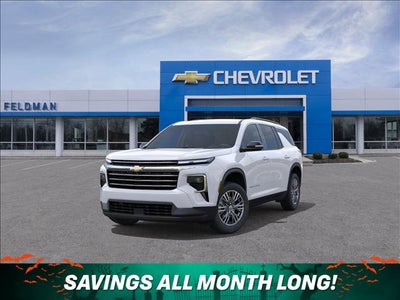 2027 Chevrolet Traverse LT 1LT
