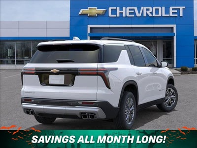 2026 Chevrolet Traverse LT 1LT