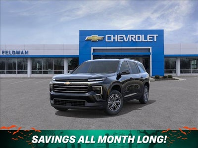 2027 Chevrolet Traverse LT 1LT