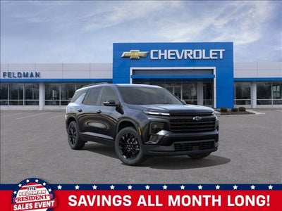 2026 Chevrolet Traverse LT 1LT