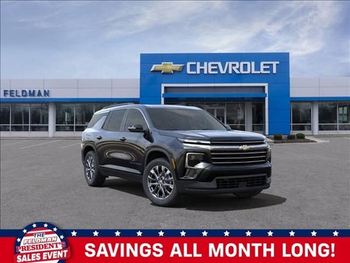 2025 Chevrolet Traverse LT 1LT