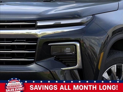 2025 Chevrolet Traverse LT 1LT