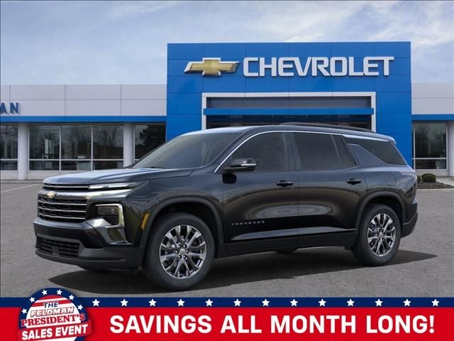 2025 Chevrolet Traverse LT 1LT