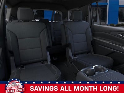 2025 Chevrolet Traverse LT 1LT