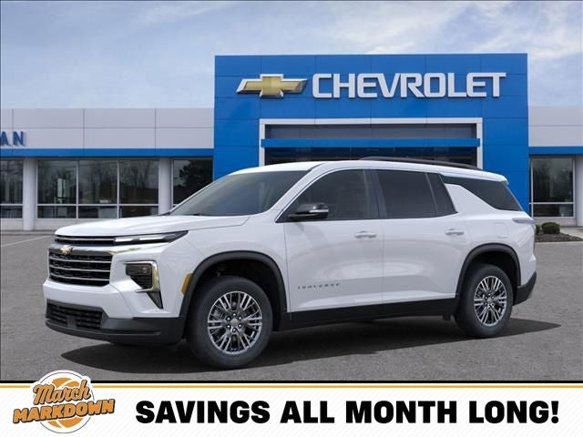 2025 Chevrolet Traverse LT 1LT