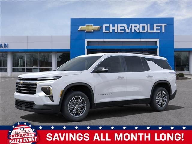 2025 Chevrolet Traverse LT 1LT