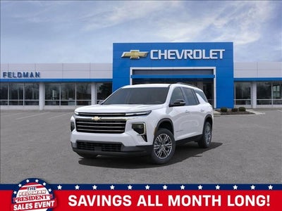 2025 Chevrolet Traverse LT 1LT