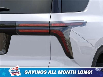 2025 Chevrolet Traverse LT 1LT