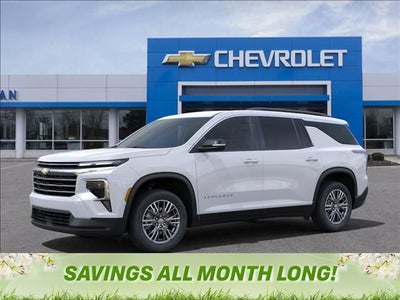 2025 Chevrolet Traverse LT 1LT
