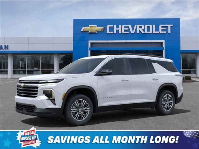 2025 Chevrolet Traverse LT 1LT