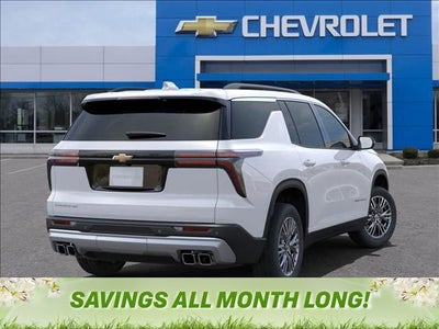 2025 Chevrolet Traverse LT 1LT