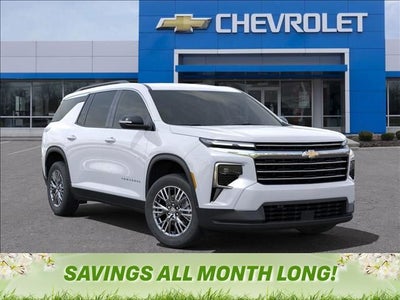 2025 Chevrolet Traverse LT 1LT