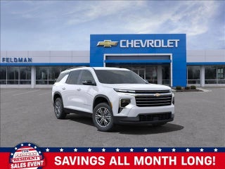 2025 Chevrolet Traverse LT 1LT