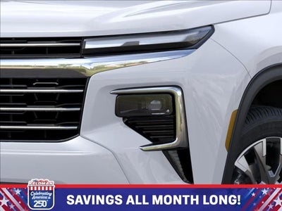 2026 Chevrolet Traverse LT 2LT