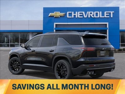 2026 Chevrolet Traverse LT 2LT