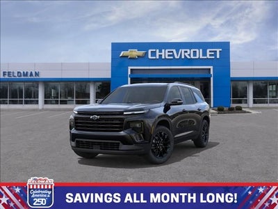 2026 Chevrolet Traverse LT 2LT