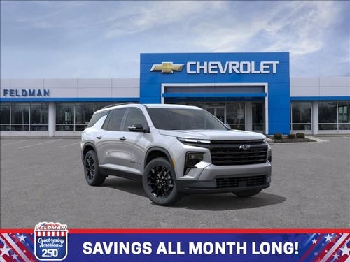 2026 Chevrolet Traverse LT 2LT