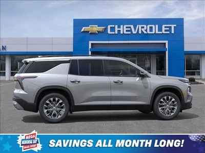 2026 Chevrolet Traverse LT 2LT