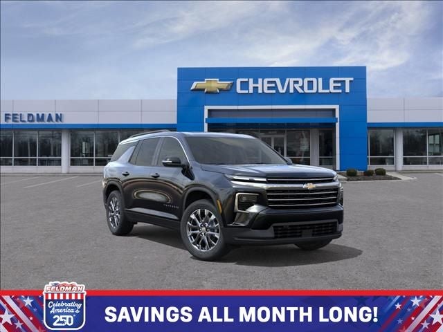 2026 Chevrolet Traverse LT 2LT