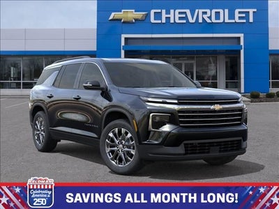 2026 Chevrolet Traverse LT 2LT