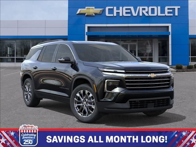 2026 Chevrolet Traverse LT 2LT