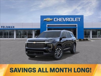 2026 Chevrolet Traverse LT 2LT