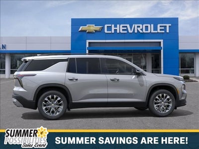2026 Chevrolet Traverse LT 2LT