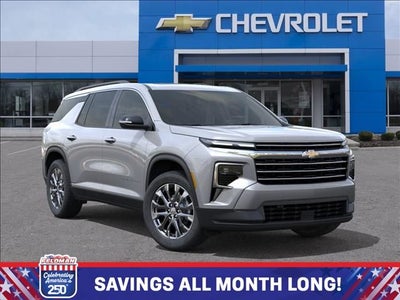 2026 Chevrolet Traverse LT 2LT